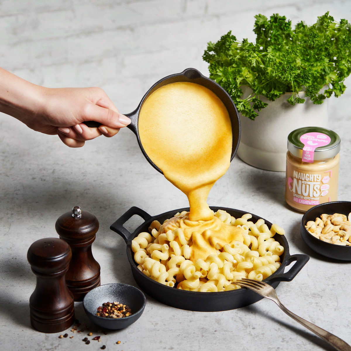 Veganes Mac & Cheese