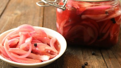 Image of Sweet Chili Pickled Red Onions