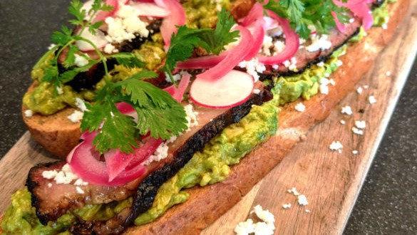 Image of Brisket Toast