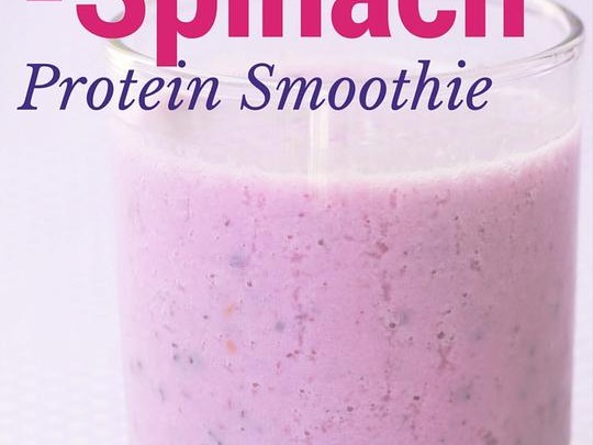 Blueberry Spinach Protein Smoothie – Blenditup Foods