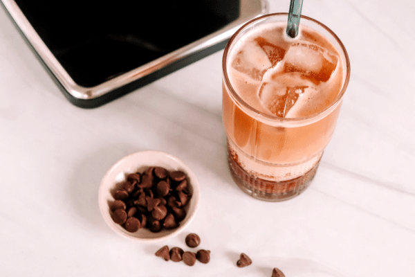 Image of Mint Chocolate Iced Latte 