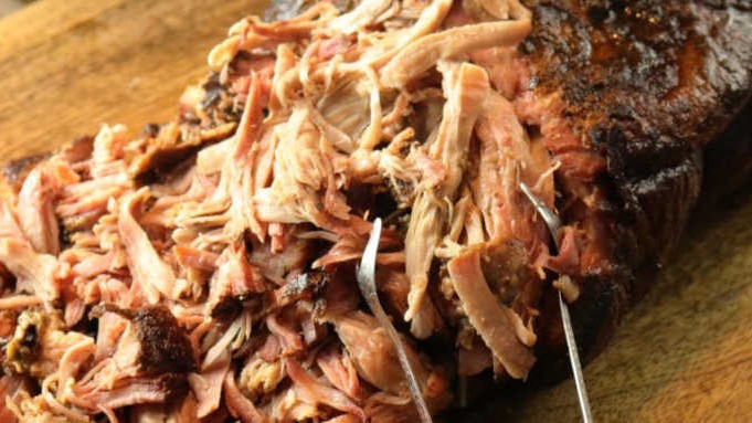 Image of Hickory Smoked Pulled Pork