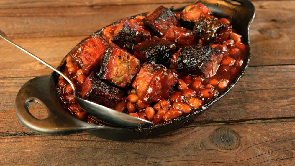 Image of Brisket Burnt Ends And Beans
