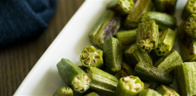 Image of Roasted Okra