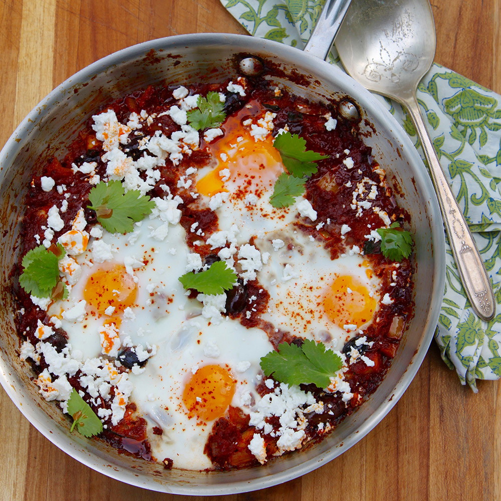 Piment d'Ville Shakshuka