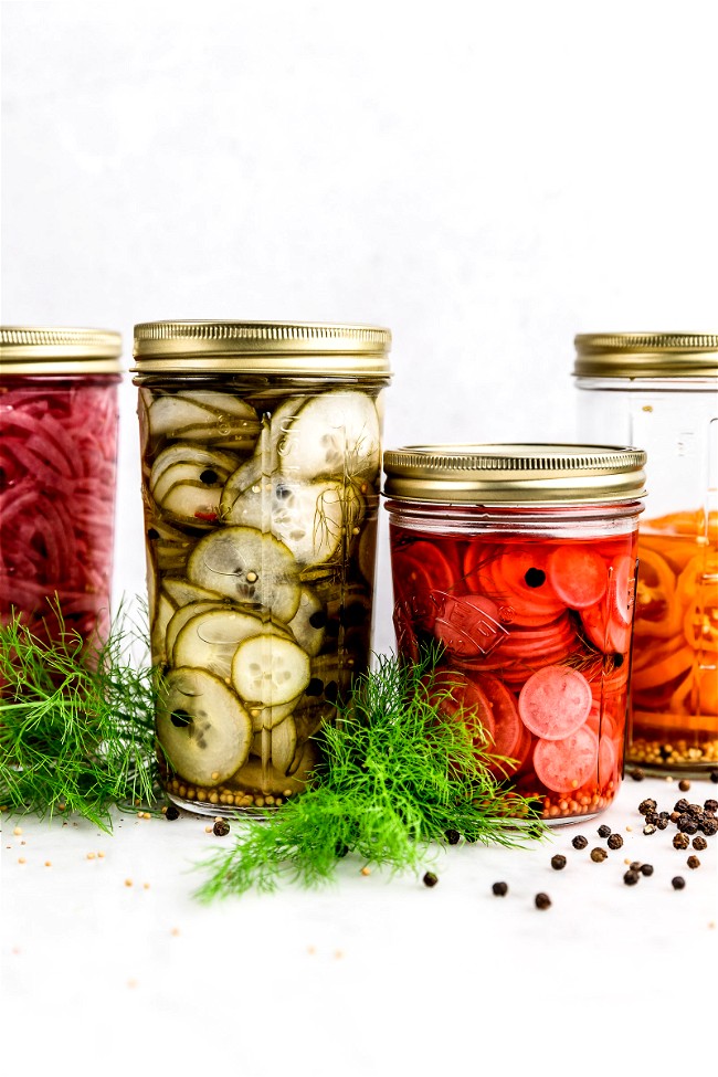 Image of Cómo hacer Encurtidos o Pickles