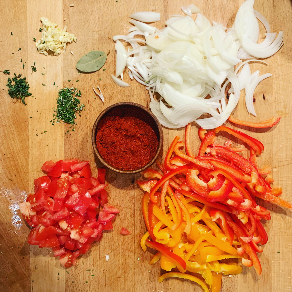 Basque Piperade Sauce