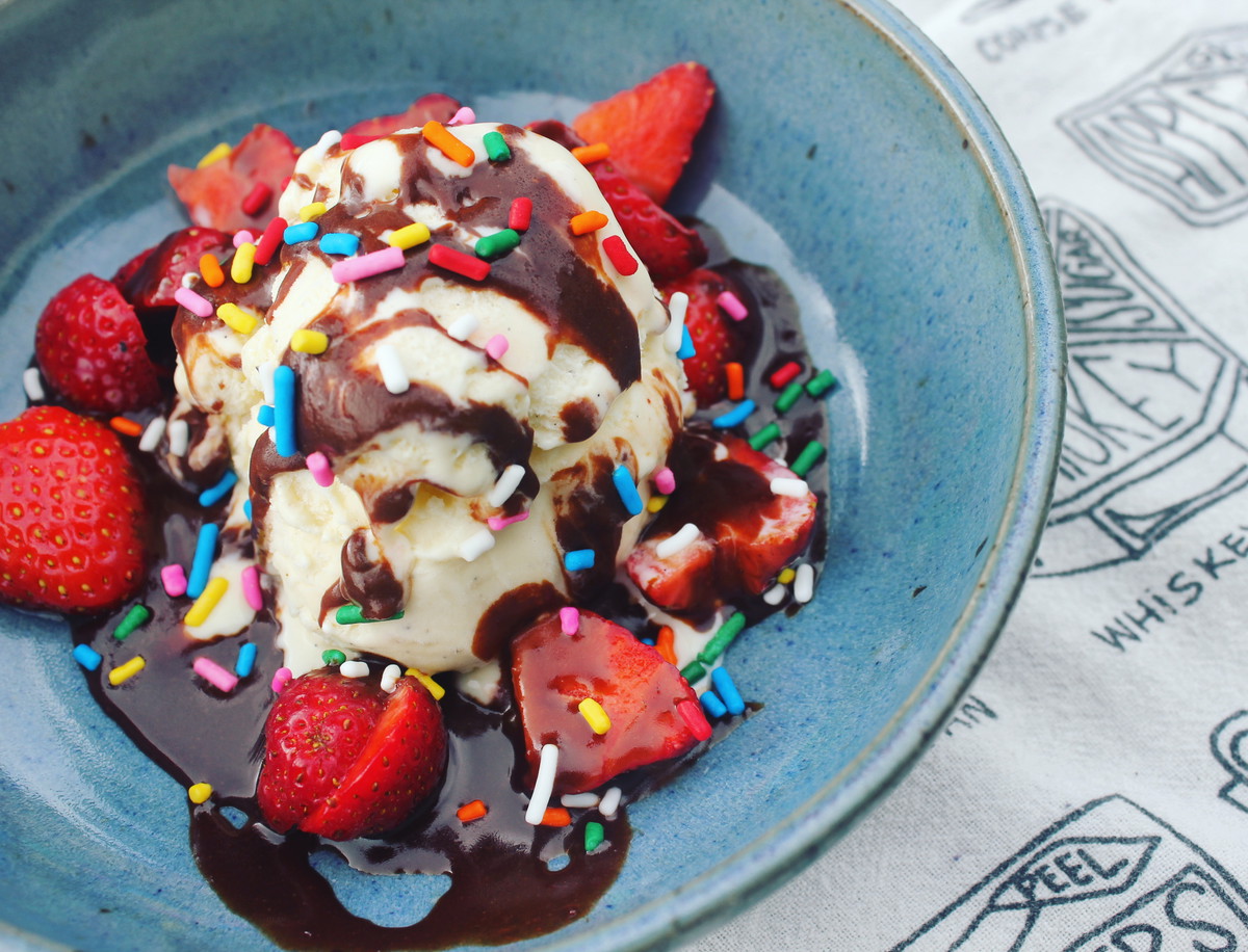 Chocolate Sauce with a Kick