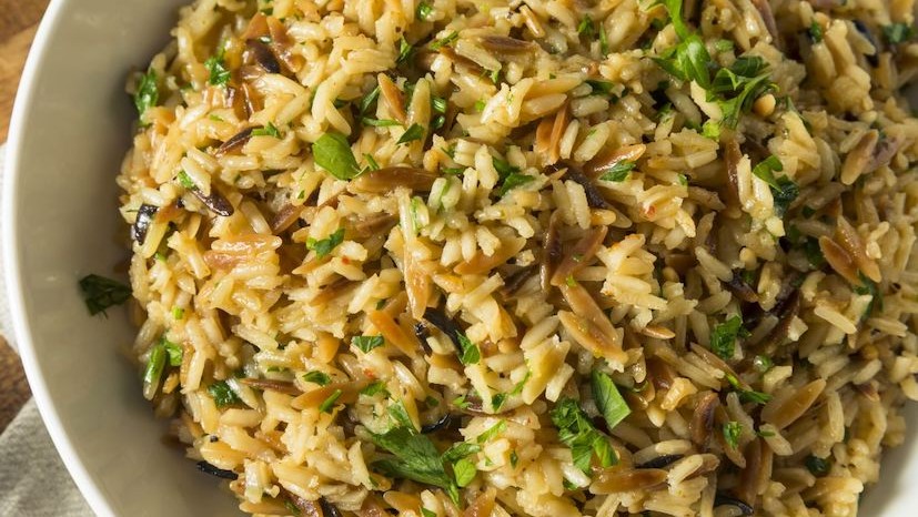 Image of Mushroom Pilaf