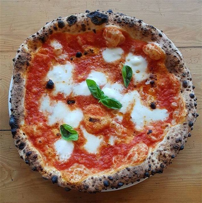 Image of Recette de la pizza margherita
