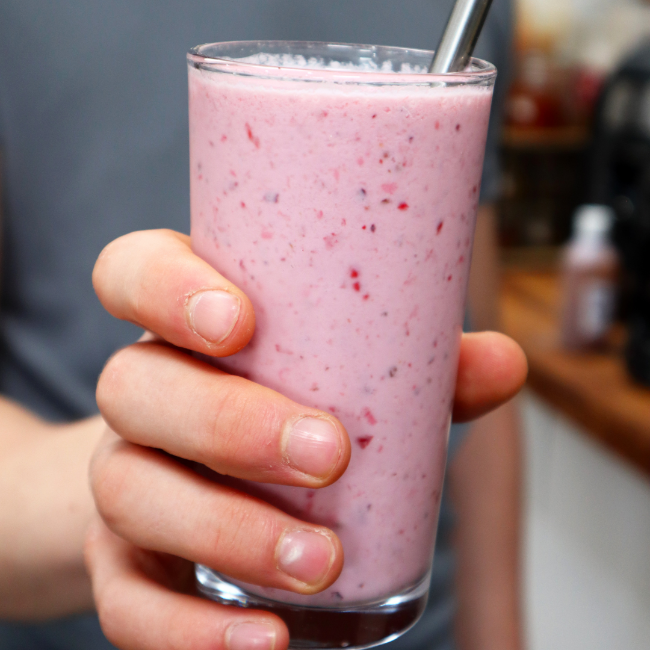 Image of Berry & Almond Smoothie