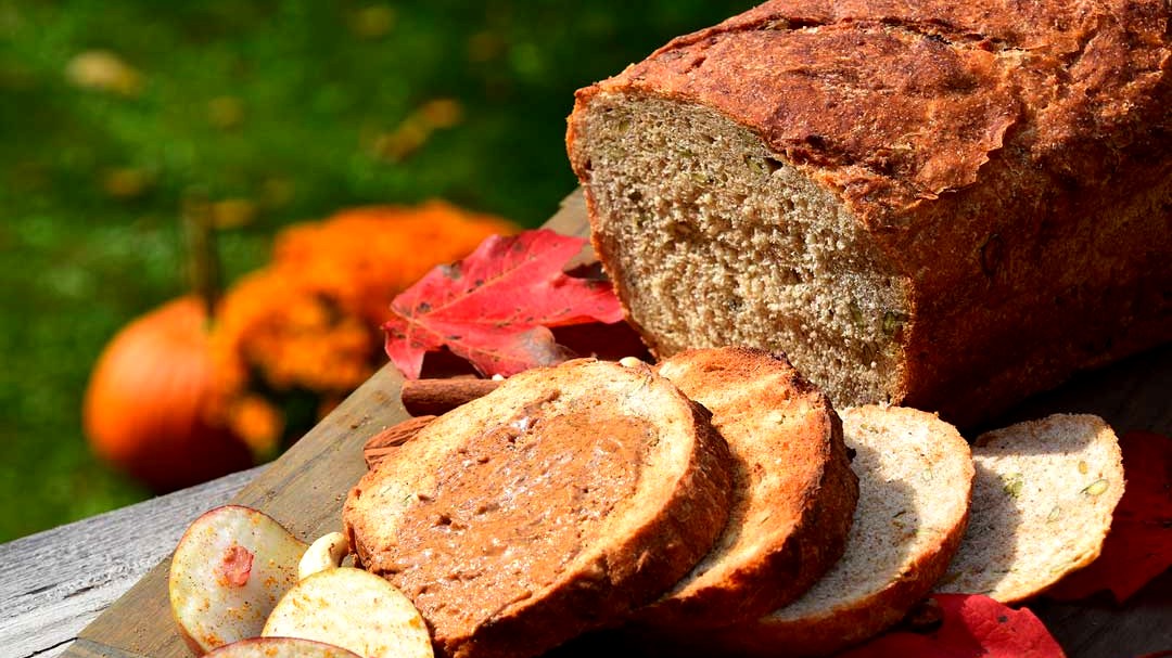 Image of Rustic Whole Wheat Bread with Sourdough Starter