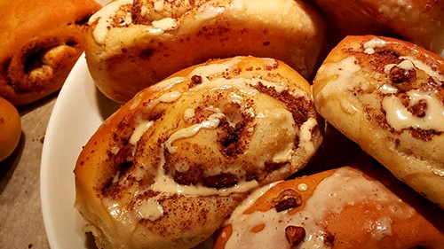 Image of Perfectly Pillowy Vegan Cinnamon Rolls