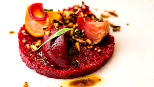 Image of Roasted Beet Carpaccio