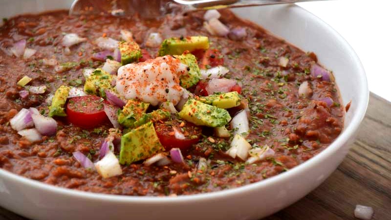 Image of Comforting Chili – Sweet with Some Heat