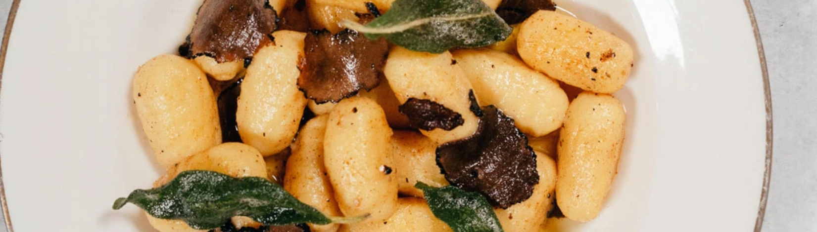 Image of Sweet Potato Gnocchi with Truffle Brown Butter