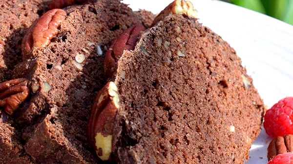 Image of Chocolate Pecan Banana Bread