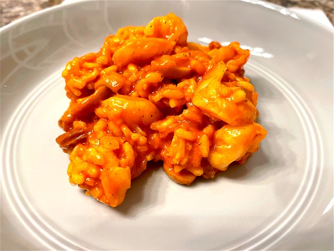 Image of Shrimp and Tomato Risotto