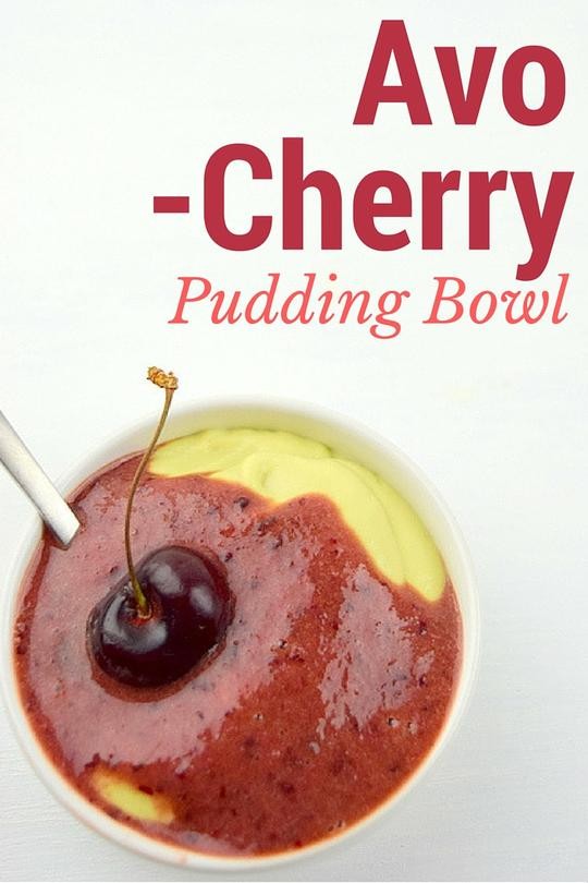 Image of Avo - Cherry Pudding Bowl
