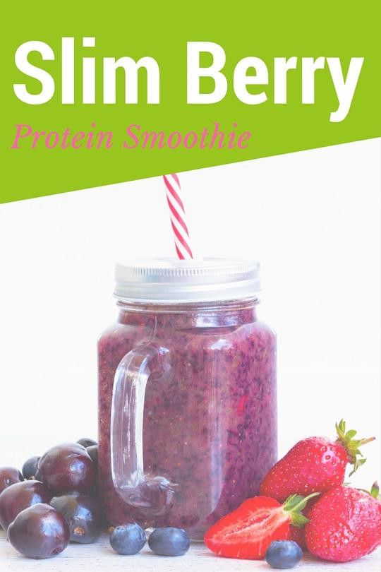 Image of Slim Berry Protein Smoothie