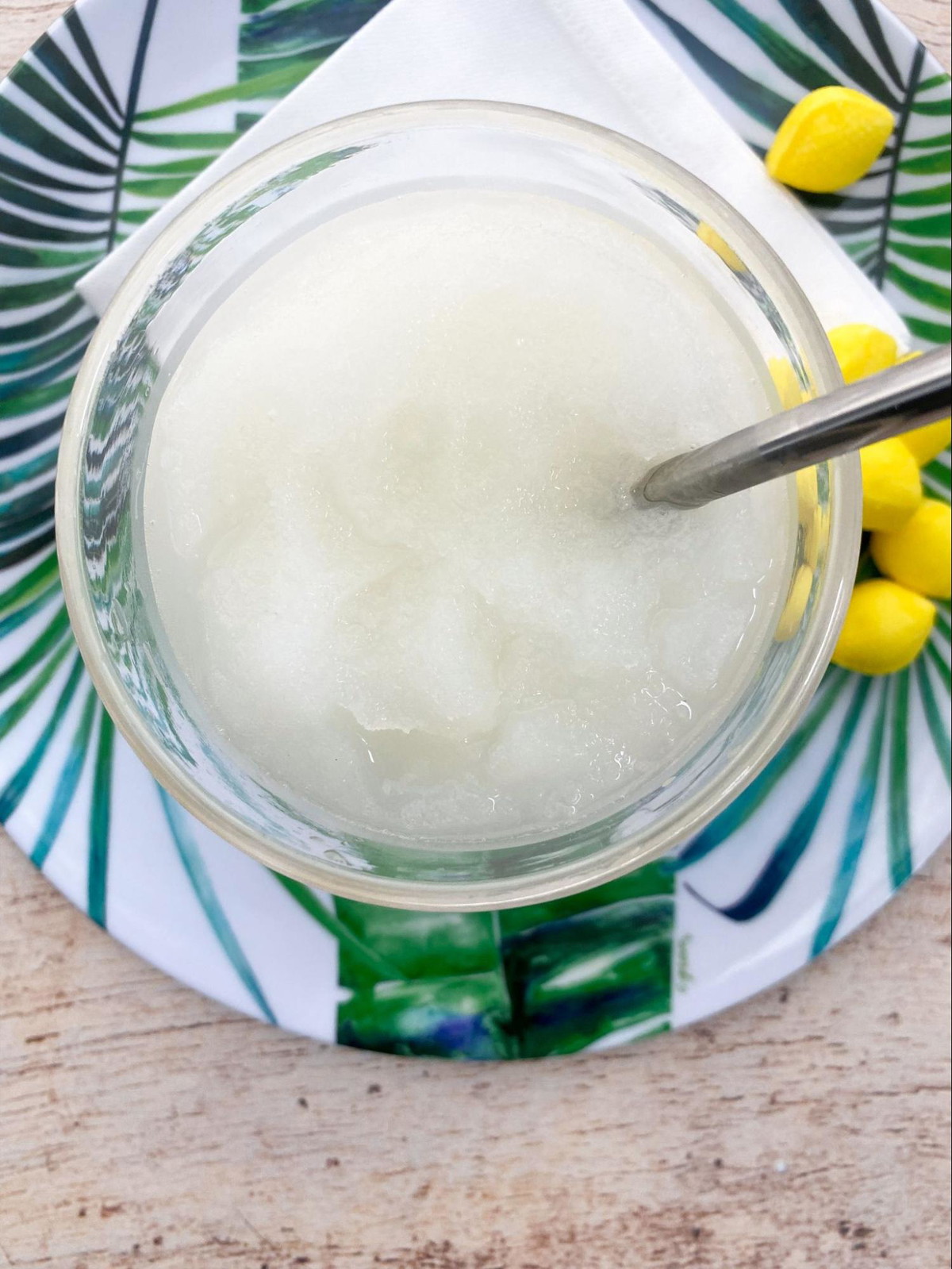 Frozen Lemonade