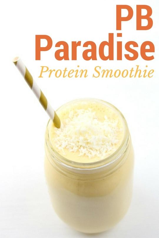 Image of Peanut Butter Paradise Protein Smoothie