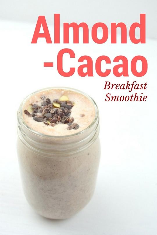 Image of Almond-Cacao Breakfast Smoothie
