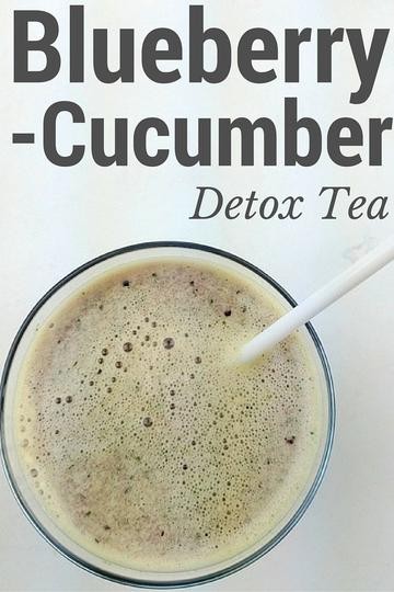 Image of Blueberry Cucumber Detox Tea