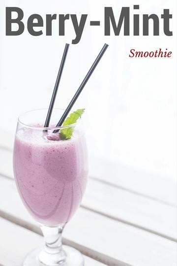 Image of Berry-Mint Smoothie