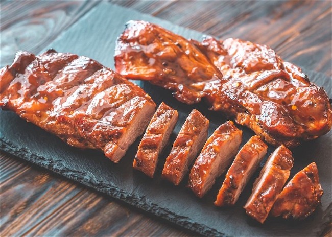 Image of Sticky Chinese Barbecue Pork