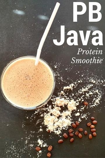 Image of PB Java Protein Smoothie