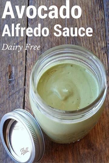 Image of Avocado Alfredo Sauce