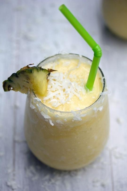 Image of Pineapple Coconut Smoothie