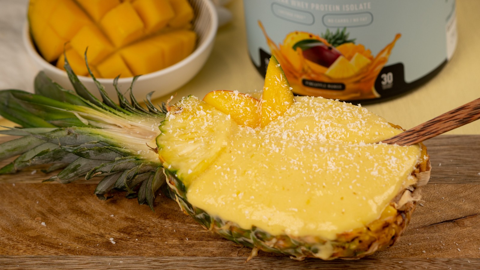 Image of Pineapple Mango Bowl