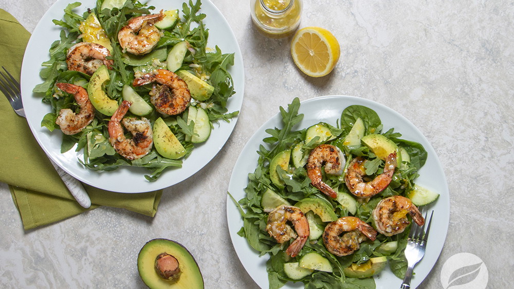 Image of Chipotle Shrimp & Avocado Salad