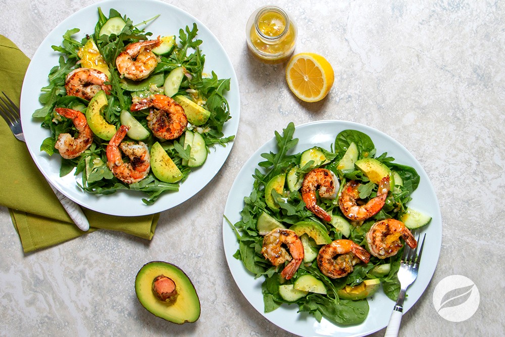 Image of Chipotle Shrimp & Avocado Salad