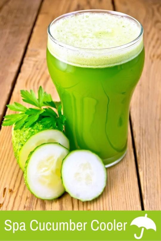 Image of Spa Cucumber Cooler