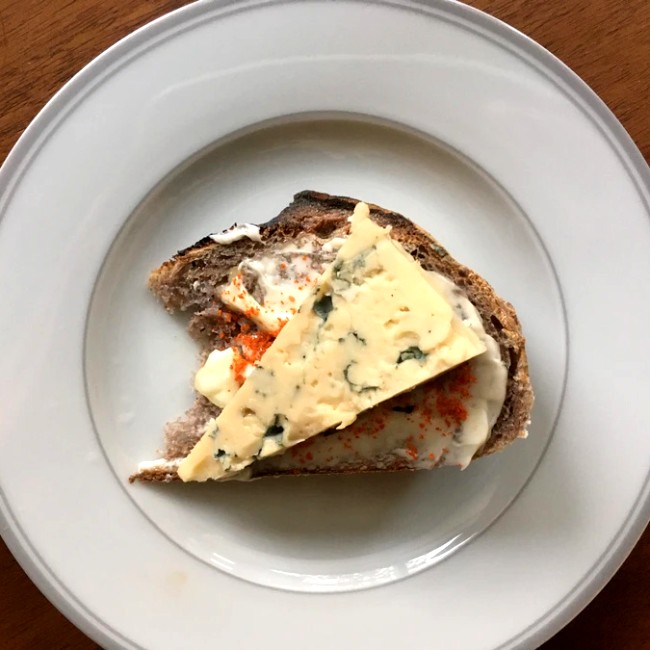 Image of Buffalo Comapeño Toast