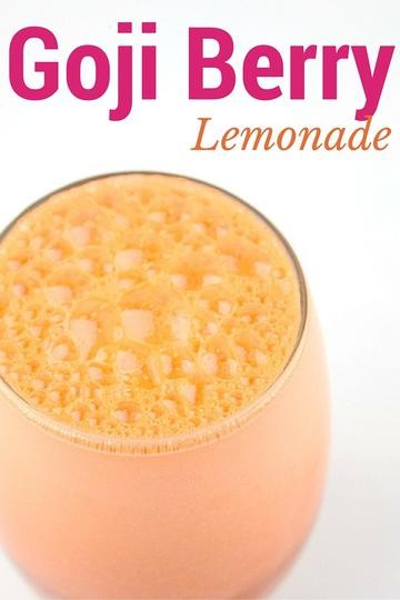 Image of Goji Berry Lemonade