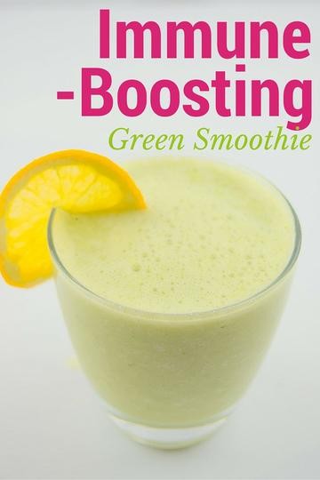 Image of Immune Boosting Green Smoothie