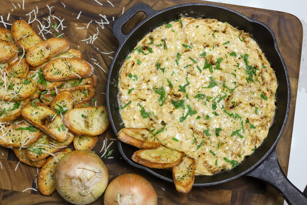 French Onion Soup Dip