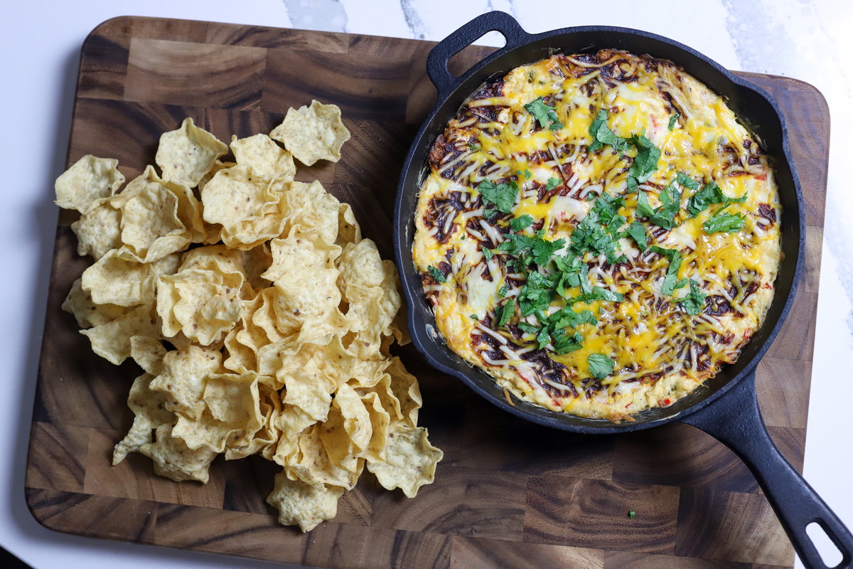 Chicken Enchilada Dip