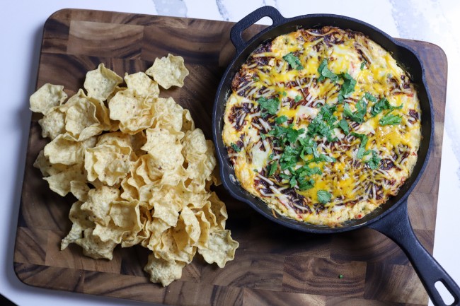 Image of Chicken Enchilada Dip