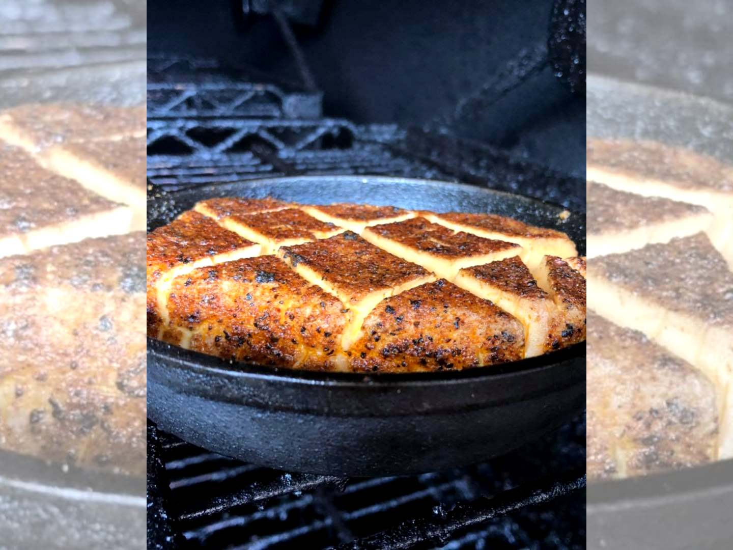 Smoked cream cheese topped with my Rump Shaker BBQ rub and glazed with Texas  pepper jelly rib candy. #smokedcreamcheese #creamcheese…