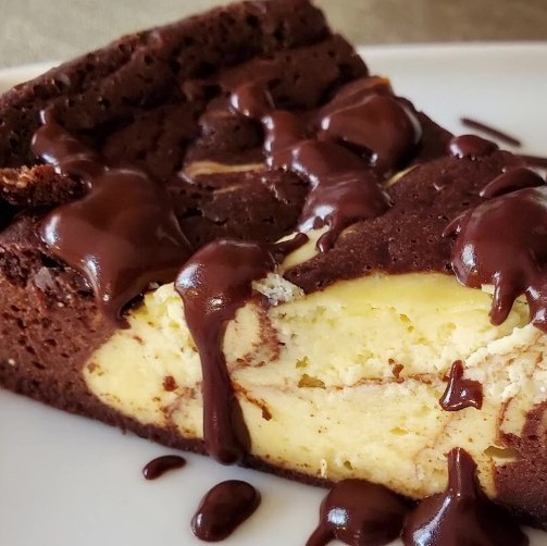 Image of Mama's Tuxedo Brownies