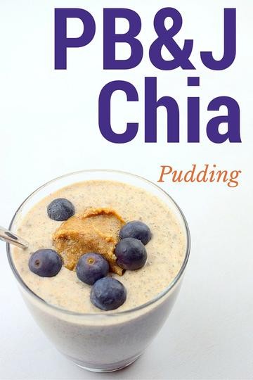 Image of PB&J Chia Pudding