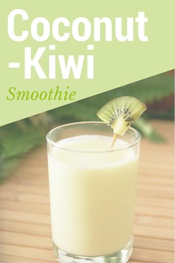 Image of Coconut Kiwi Smoothie