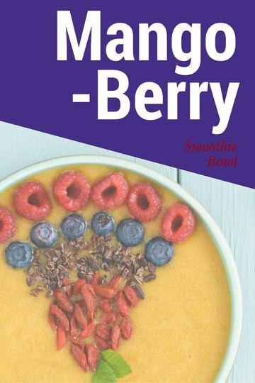 Image of Mango Berry Smoothie Bowl