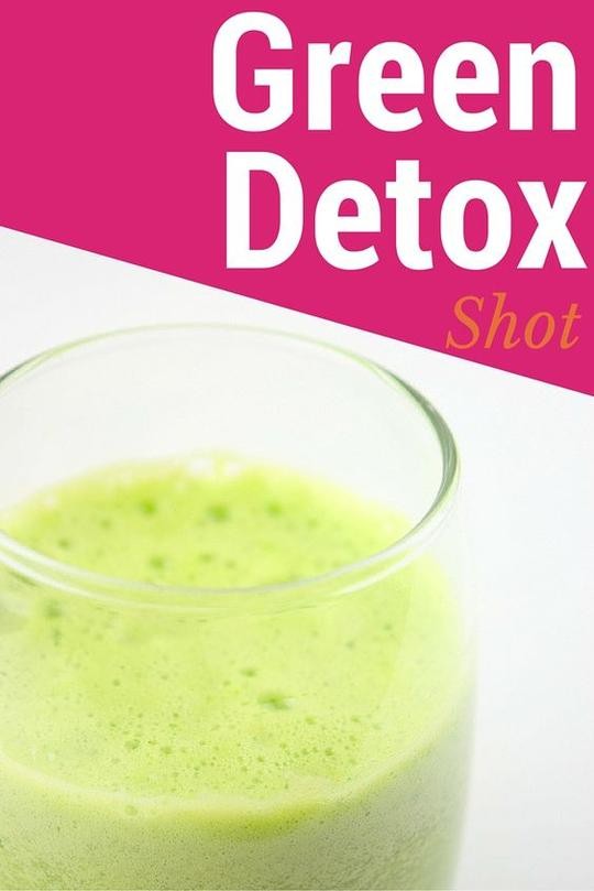 Image of Green Detox Shot