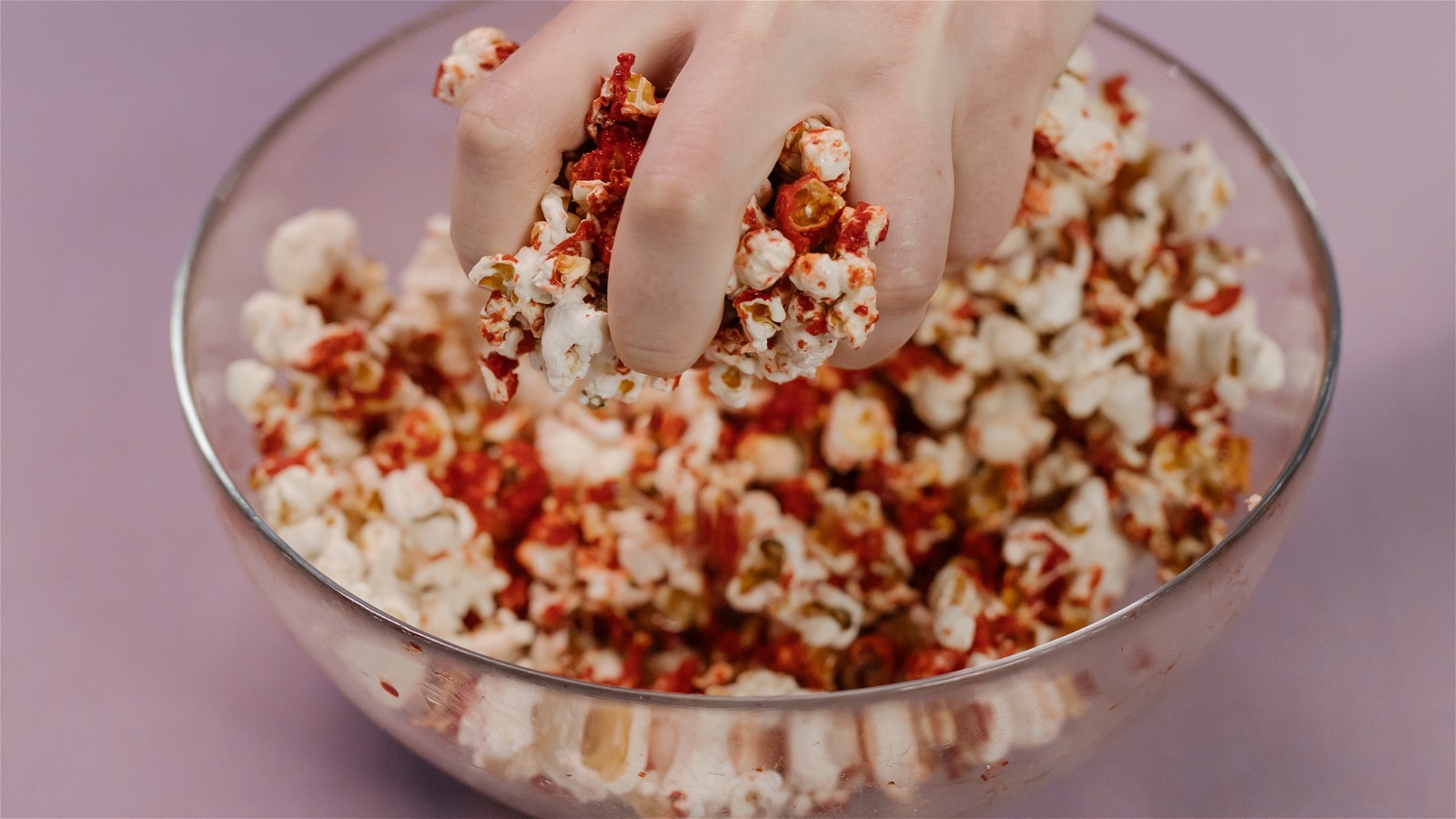 Image of Sriracha 'Butter' Popcorn